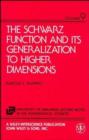 The Schwarz Function and Its Generalization to Higher Dimensions - Book