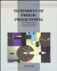 Techniques of Prolog Programming with Implementation of Logical Negation and Quantified Goals - Book