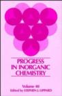 Progress in Inorganic Chemistry - Book