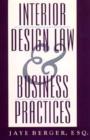 Interior Design Law and Business Practices - Book