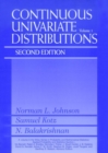 Continuous Univariate Distributions, Volume 1 - Book