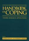 Handbook of Coping : Theory, Research, Applications - Book