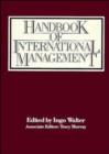 Handbook of International Management - Book