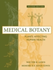 Medical Botany : Plants Affecting Human Health - Book