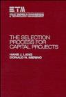 The Selection Process for Capital Projects - Book