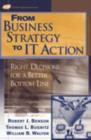 From Business Strategy to IT Action : Right Decisions for a Better Bottom Line - eBook