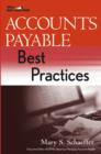 Accounts Payable Best Practices - eBook