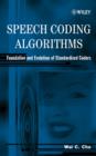 Speech Coding Algorithms : Foundation and Evolution of Standardized Coders - eBook
