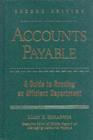 Accounts Payable : A Guide to Running an Efficient Department - eBook