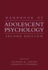 Handbook of Adolescent Psychology - eBook