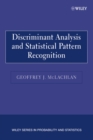 Discriminant Analysis and Statistical Pattern Recognition - Book