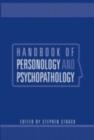 Handbook of Personology and Psychopathology - eBook
