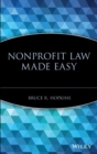 Nonprofit Law Made Easy - Book