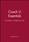 Coach U Essentials, Foundation, and Resources Set - Book
