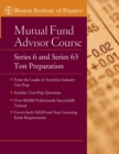 The Boston Institute of Finance Mutual Fund Advisor Course : Series 6 and Series 63 Test Prep - Book