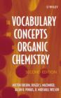 The Vocabulary and Concepts of Organic Chemistry - eBook