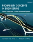 Probability Concepts in Engineering: Emphasis on Applications to Civil and Environmental Engineering, 2e Instructor Site - Book