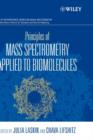 Principles of Mass Spectrometry Applied to Biomolecules - Book