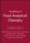 Handbook of Food Analytical Chemistry, Volumes 1 and 2 - Book
