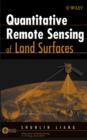 Quantitative Remote Sensing of Land Surfaces - eBook