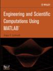 Engineering and Scientific Computations Using MATLAB - eBook