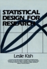 Statistical Design for Research - eBook
