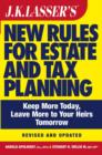 J.K. Lasser's New Rules for Estate and Tax Planning - Harold I. Apolinsky