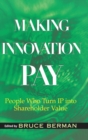 Making Innovation Pay : People Who Turn IP Into Shareholder Value - Book