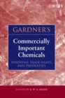 Gardner's Commercially Important Chemicals : Synonyms, Trade Names, and Properties - Book