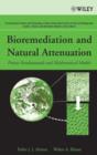 Bioremediation and Natural Attenuation : Process Fundamentals and Mathematical Models - eBook