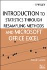 Introduction to Statistics Through Resampling Methods and Microsoft Office Excel - eBook