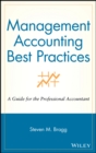 Management Accounting Best Practices : A Guide for the Professional Accountant - Book