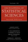 Encyclopedia of Statistical Sciences : Preference Mapping to Recovery of Interblock Information - Book