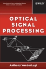 Optical Signal Processing - Book