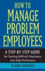 How to Manage Problem Employees : A Step-by-Step Guide for Turning Difficult Employees into High Performers - eBook