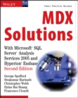 MDX Solutions : With Microsoft SQL Server Analysis Services 2005 and Hyperion Essbase - Book