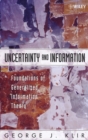 Uncertainty and Information : Foundations of Generalized Information Theory - Book