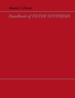 Handbook of Filter Synthesis - Book