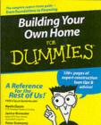 Building Your Own Home For Dummies - eBook