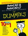 AutoCAD and AutoCAD LT All-in-One Desk Reference For Dummies - Book