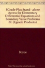EGrade Plus Stand--alone Access for Elementary Differential Equations and Boundary Value Problems 8E - Book