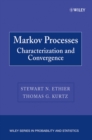 Markov Processes : Characterization and Convergence - Book