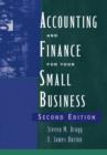 Accounting and Finance for Your Small Business - Book