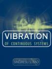 Vibration of Continuous Systems - Book