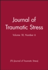 Journal of Traumatic Stress, Volume 18, Number 6 - Book