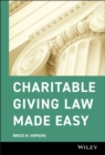 Charitable Giving Law Made Easy - Book