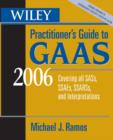Wiley Practitioner's Guide to GAAS 2006 : Covering all SASs, SSAEs, SSARSs, and Interpretations - eBook