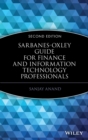 Sarbanes-Oxley Guide for Finance and Information Technology Professionals - Book