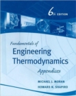Fundamentals of Engineering Thermodynamics : Appendices - Book