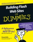 Building Flash Web Sites For Dummies - Book